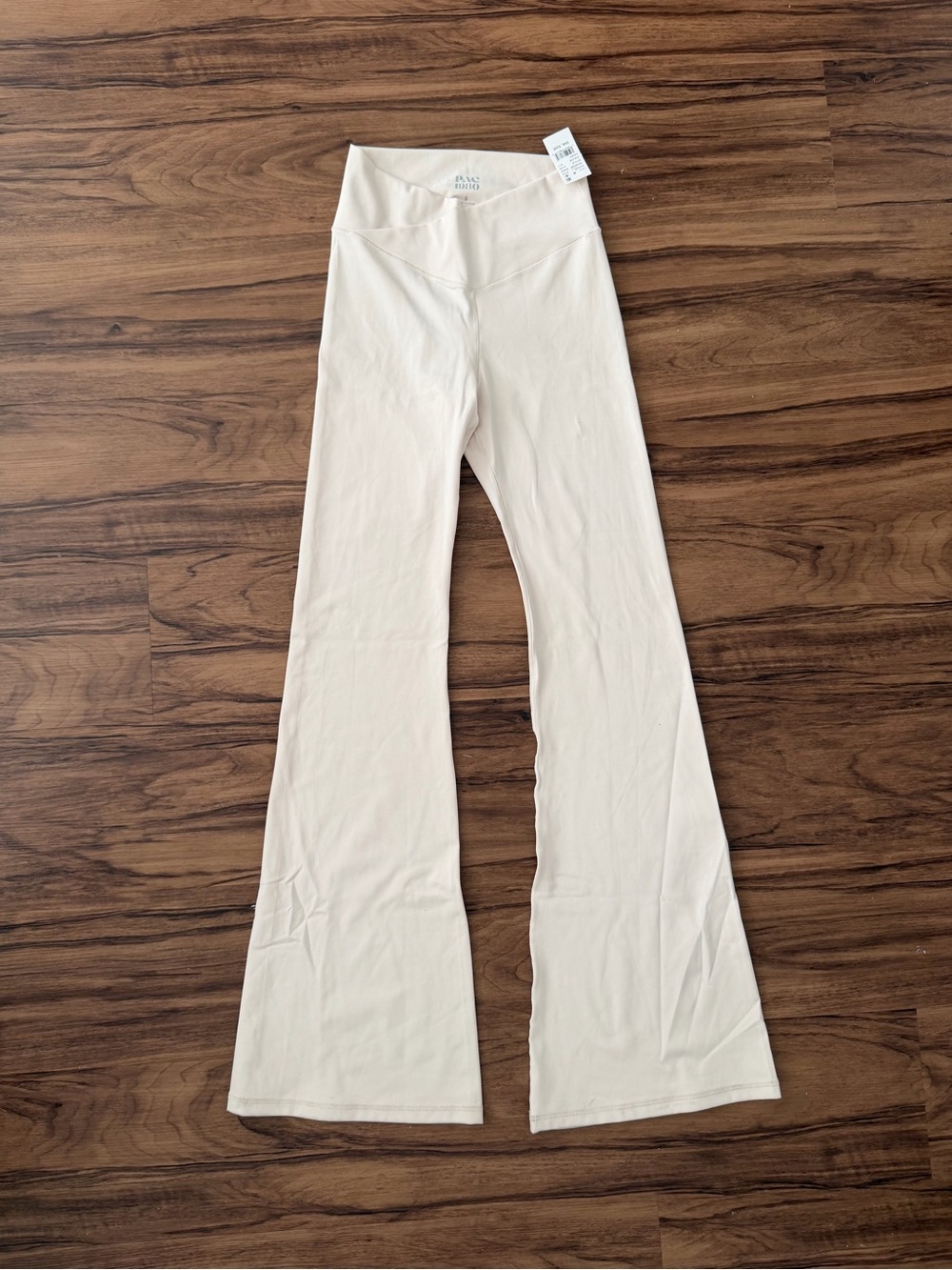 Ivory Flared Pants